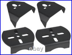 Torsion Bar Import 3/8 Front Rear Air Ride Suspension Bag Bracket Mount Kit Torsion Bar Import 3/8 Front Rear Air Ride Suspension Bag Bracket Mount Kit