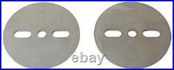 Torsion Bar Import 3/8 Front Rear Air Ride Suspension Bag Bracket Mount Kit Torsion Bar Import 3/8 Front Rear Air Ride Suspension Bag Bracket Mount Kit