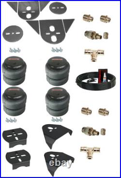 Torsion Bar Import 3/8 Front Rear Air Ride Suspension Bag Bracket Mount Kit Torsion Bar Import 3/8 Front Rear Air Ride Suspension Bag Bracket Mount Kit