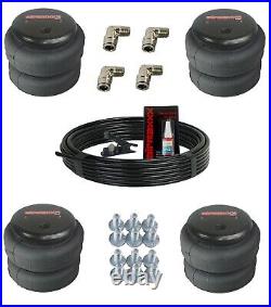 Torsion Bar Import 3/8 Front Rear Air Ride Suspension Bag Bracket Mount Kit Torsion Bar Import 3/8 Front Rear Air Ride Suspension Bag Bracket Mount Kit