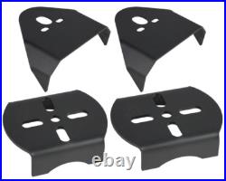 Torsion Bar Import 3/8 Front Rear Air Ride Suspension Bag Bracket Mount Kit Torsion Bar Import 3/8 Front Rear Air Ride Suspension Bag Bracket Mount Kit