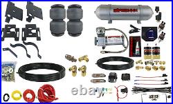 Tow Assist Air Over Load Bag Kit Digital Gauge Tank For 01-10 GM 2500 3500 Truck Tow Assist Air Over Load Bag Kit Digital Gauge Tank For 01-10 GM 2500 3500 Truck
