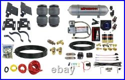 Tow Assist Air Over Load Bag Kit Digital Gauge Tank For 01-10 GM 2500 3500 Truck Tow Assist Air Over Load Bag Kit Digital Gauge Tank For 01-10 GM 2500 3500 Truck