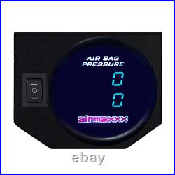 Tow Assist Air Over Load Bag Kit Digital Gauge Tank For 01-10 GM 2500 3500 Truck Tow Assist Air Over Load Bag Kit Digital Gauge Tank For 01-10 GM 2500 3500 Truck