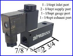 Tow Assist Control In Cab Air Height withElectric Switch Dump Kit & Digital Gauge Tow Assist Control In Cab Air Height withElectric Switch Dump Kit & Digital Gauge