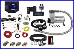 Tow Assist Control In Cab Air Height withElectric Switch Dump Kit & Digital Gauge