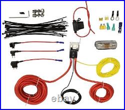 Tow Assist Control In Cab Air Height withElectric Switch Dump Kit & Digital Gauge Tow Assist Control In Cab Air Height withElectric Switch Dump Kit & Digital Gauge
