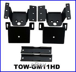 Towing Air Bag Kit Bolt On 2011-2017 Chevy 2500 3500 Rear Suspension Load Level