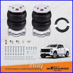 Towing Air Spring Bag Suspension Kit For Chevrolet GMC Sierra 1500 1999-2006