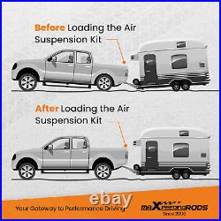 Towing Air Spring Bag Suspension Kit For Chevrolet GMC Sierra 1500 1999-2006