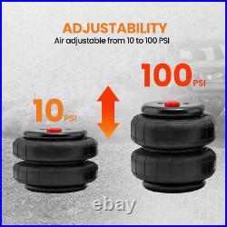 Towing Assist Over Load Air Suspension Bag Kit fits for Chevy 1500 2007-2018 Towing Assist Over Load Air Suspension Bag Kit fits for Chevy 1500 2007-2018