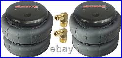 Towing Over Load Kit Air Suspension Bag Rear Level For 1973-1978 Chevy C10 Truck