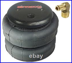 Towing Over Load Kit Air Suspension Bag Rear Level For 1973-1987 Chevy C20 Truck