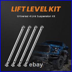 Triangulated 4 Link Kit Brackets 2500 Bags Air Ride Suspension 2.75'' axle Mount