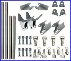 Triangulated 4 Link Kit Universal Weld on Car Truck 1.25 DOM Tube LH and RH End