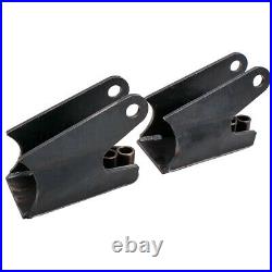 Uni. 4 Link Steel Bars Kit with 2 pcs 2500 Bag Air Ride Suspension Weld On Mount