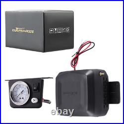 Universal Air Shock Controller Kit Air Sping Bag kit 100 psi Max for Pickups Universal Air Shock Controller Kit Air Sping Bag kit 100 psi Max for Pickups