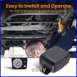 Universal Air Shock Controller Kit Air Sping Bag kit 100 psi Max for Pickups Universal Air Shock Controller Kit Air Sping Bag kit 100 psi Max for Pickups