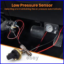 Universal Air Shock Controller Kit Air Sping Bag kit 100 psi Max for Pickups Universal Air Shock Controller Kit Air Sping Bag kit 100 psi Max for Pickups