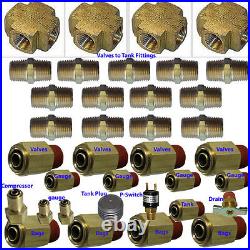 V xfitx Air suspension valve FIT Everything U need for 8-Brass Valves 1/2