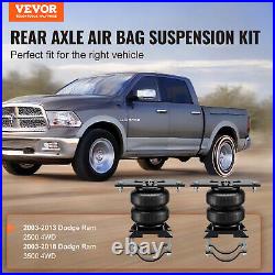 VEVOR Air Bag Suspension Kit Fits 03-2013 Dodge Ram 2500 03-2018 Dodge Ram 3500