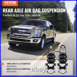 VEVOR Air Bag Suspension Kit Fits 1999-2004 & 2008-2010 Ford F250/F350 2WD 4WD VEVOR Air Bag Suspension Kit Fits 1999-2004 & 2008-2010 Ford F250/F350 2WD 4WD