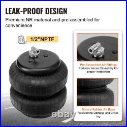 VEVOR Air Bag Suspension Kit Fits 1999-2004 & 2008-2010 Ford F250/F350 2WD 4WD VEVOR Air Bag Suspension Kit Fits 1999-2004 & 2008-2010 Ford F250/F350 2WD 4WD