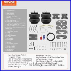 VEVOR Air Bag Suspension Kit Fits 1999-2004 & 2008-2010 Ford F250/F350 2WD 4WD VEVOR Air Bag Suspension Kit Fits 1999-2004 & 2008-2010 Ford F250/F350 2WD 4WD