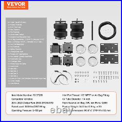 VEVOR Air Bag Suspension Kit Fits 2014-2023 Dodge Ram 2500 2WD 4WD 5000 lbs