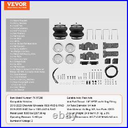 VEVOR Air Bag Suspension Kit Fits 2019-2023 Chevrolet Silverado GMC Sierra 1500