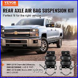 VEVOR Airbag Suspension Kit 01-2010 Chevrolet Silverado GMC Sierra 2500/3500 HD