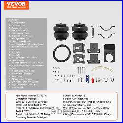 VEVOR Airbag Suspension Kit 01-2010 Chevrolet Silverado GMC Sierra 2500/3500 HD