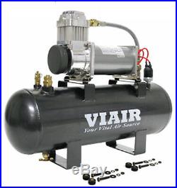 VIAIR 20007 380C COMPRESSOR 200 PSI 2 Gal. 12v. On Board for Air Tools Horns Bags
