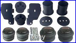 Valves 7 Switch 580 Black Air Compressors & Tank Air Ride Kit For 1965-70 Impala