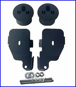 Valves 7 Switch 580 Black Air Compressors & Tank Air Ride Kit For 1965-70 Impala