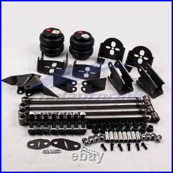 Weld On 4 Link Suspension Kit with 2500 Air spring Bag & Triangulated Frame Mounts